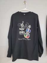 Vanessa Vhay Music Long Sleeve Shirt